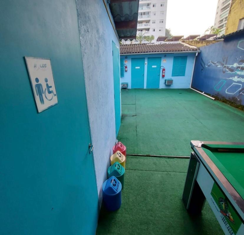 Rolds Hostel Santos  Bagian luar foto
