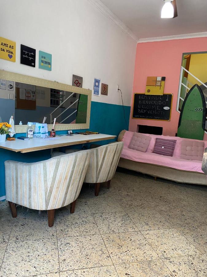 Rolds Hostel Santos  Bagian luar foto