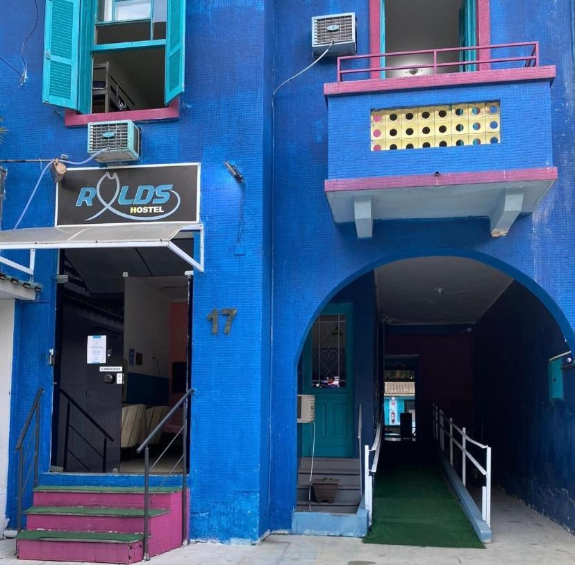 Rolds Hostel Santos  Bagian luar foto